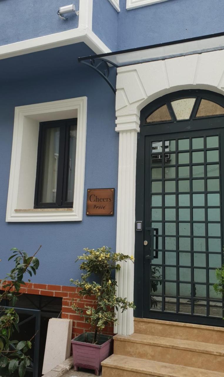 Cheers Hostel Стамбул Экстерьер фото