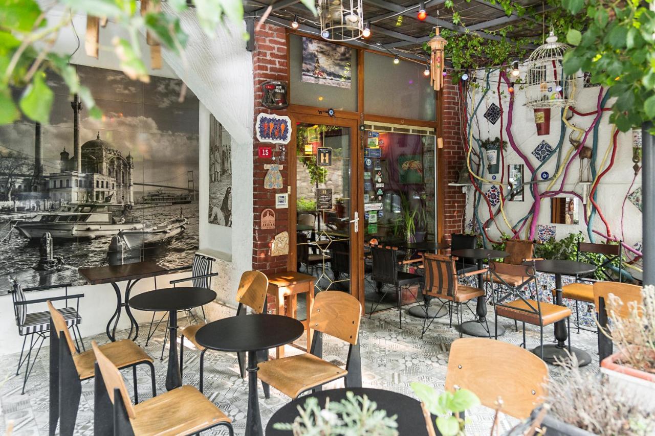 Cheers Hostel Стамбул Экстерьер фото
