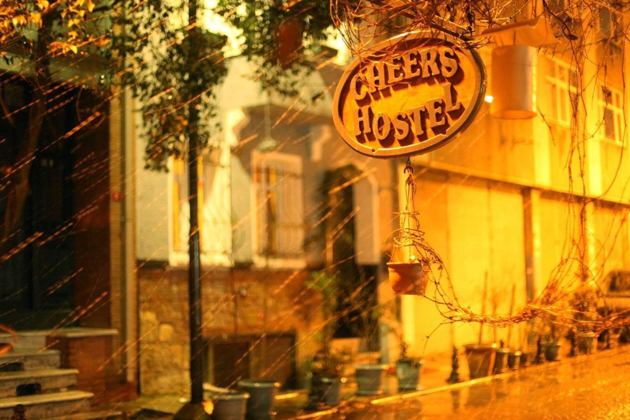 Cheers Hostel Стамбул Экстерьер фото